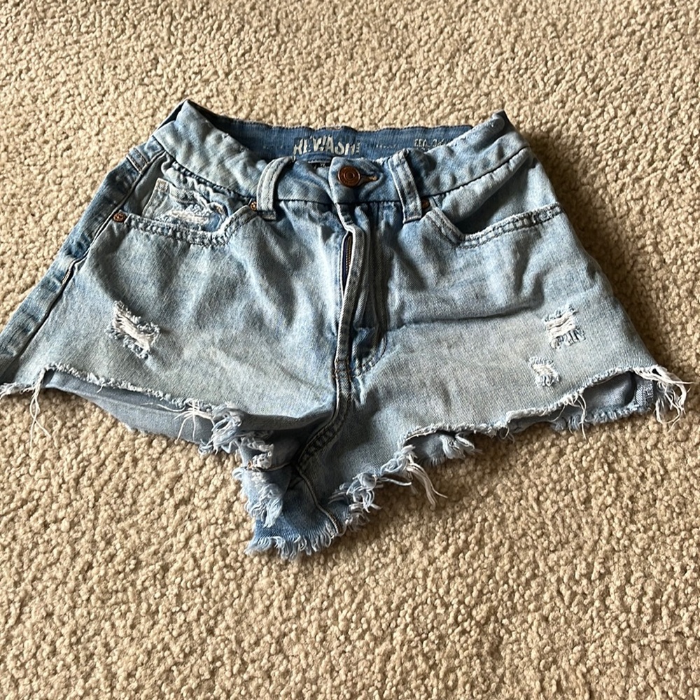 12 Rewash Jean shorts
